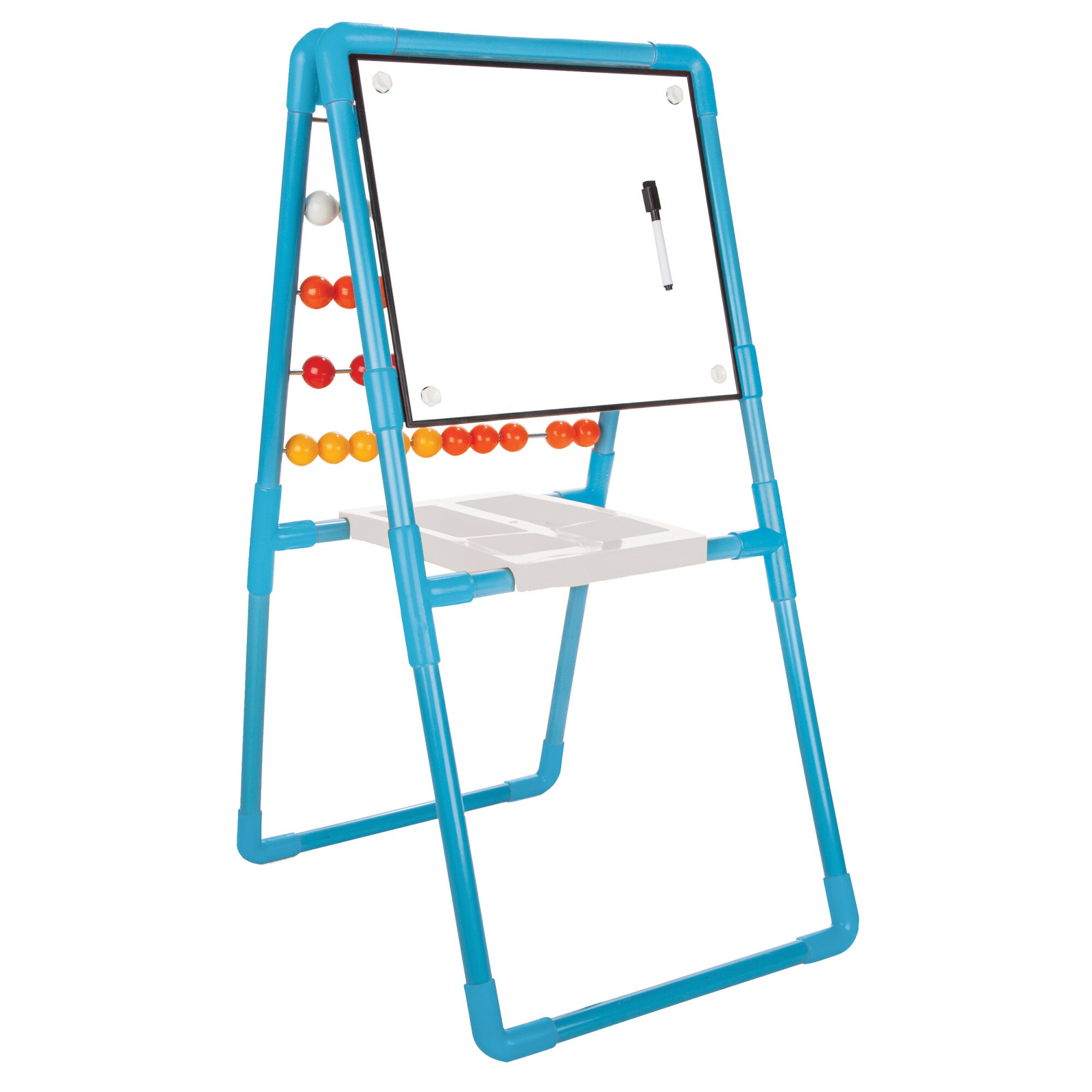 Tablita pentru desen Pilsan cu numaratoare, albastru