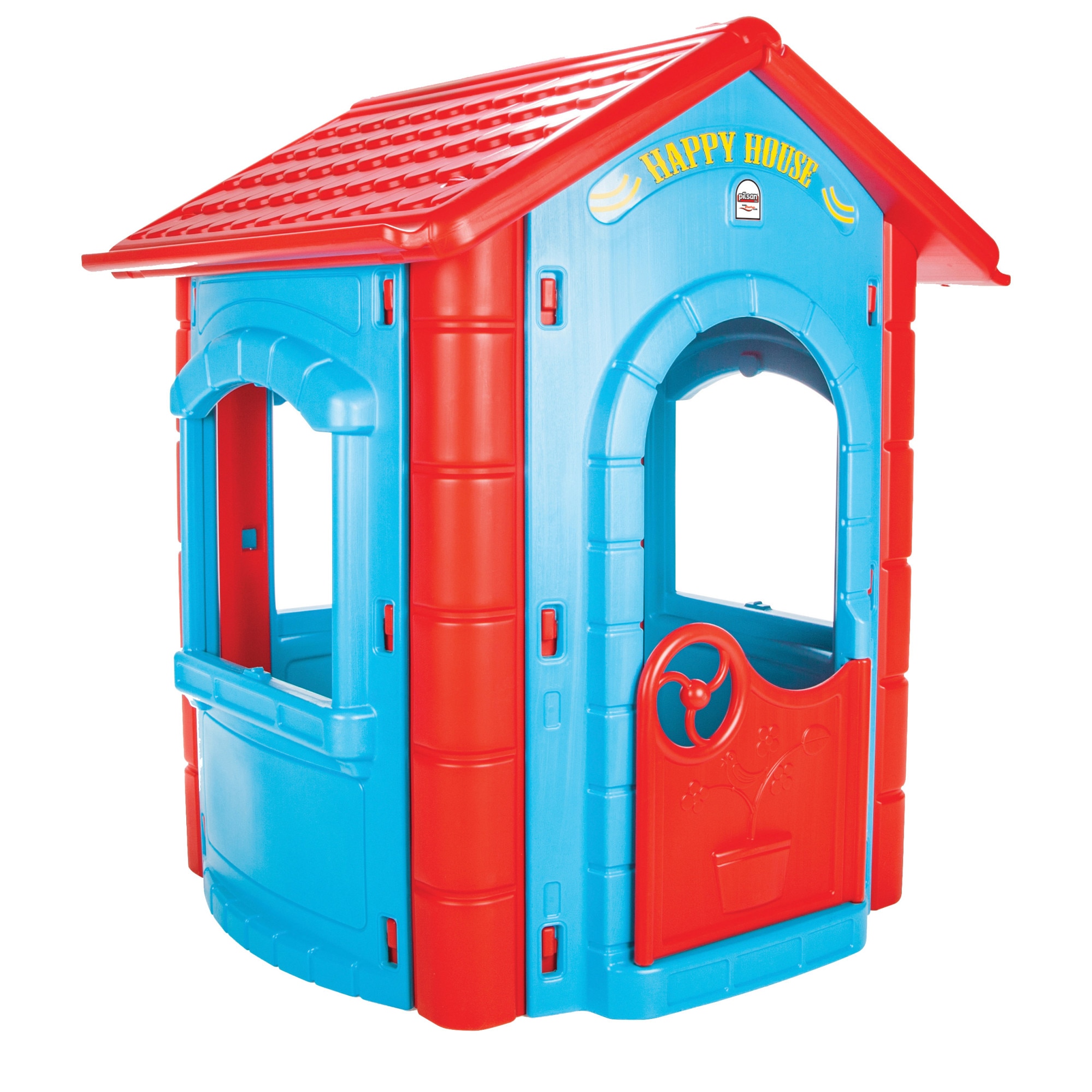 Casuta pentru copii Pilsan - Happy House, albastru