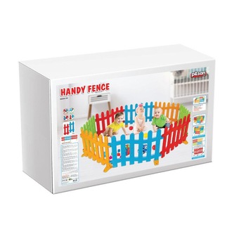 Spatiu de joaca Pilsan - Colorful fence Spatiu de joaca Pilsan - Colorful fence