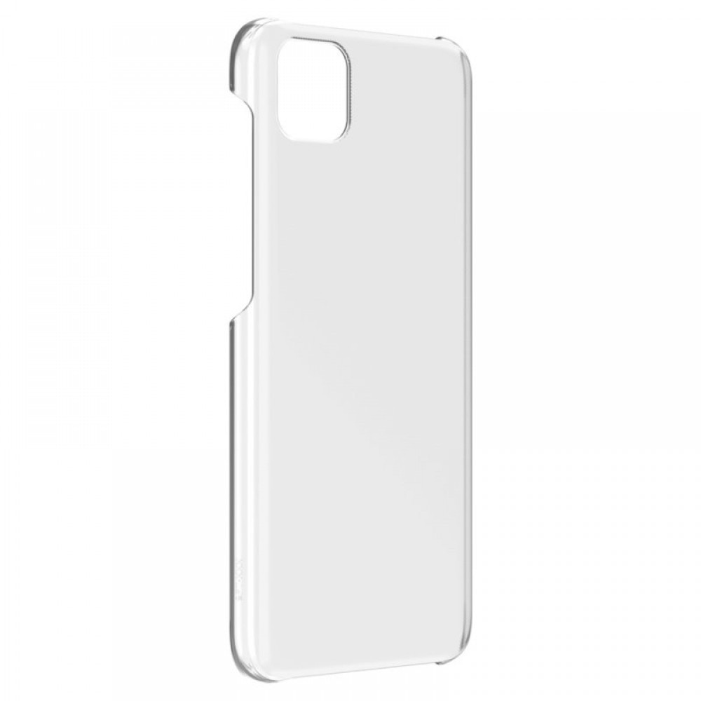 Husa de protectie Huawei PC pentru Y5P, Transparent