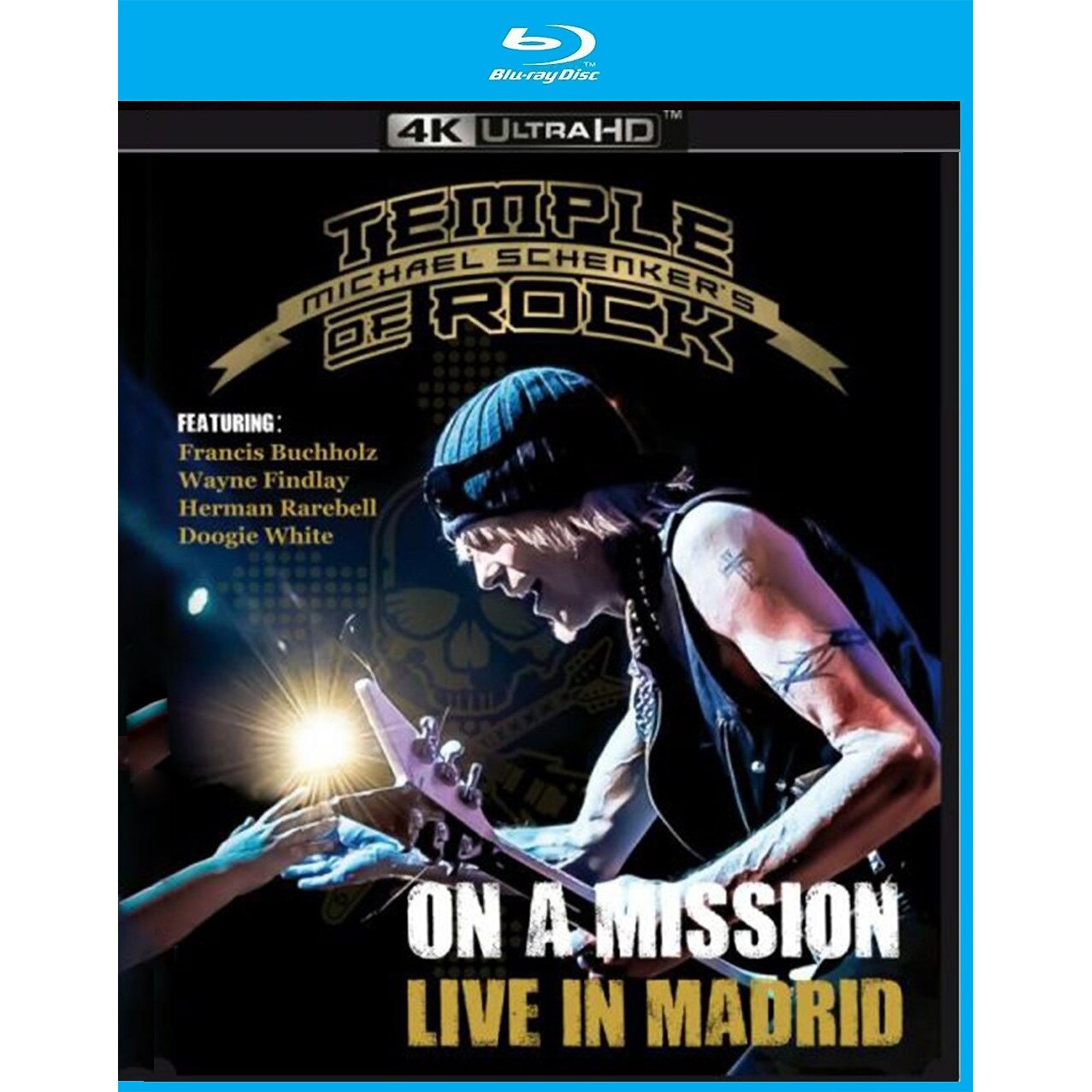 Michael Schenker - Temple Of Rock - On A Mission - Live In Madrid - 4k Bluray
