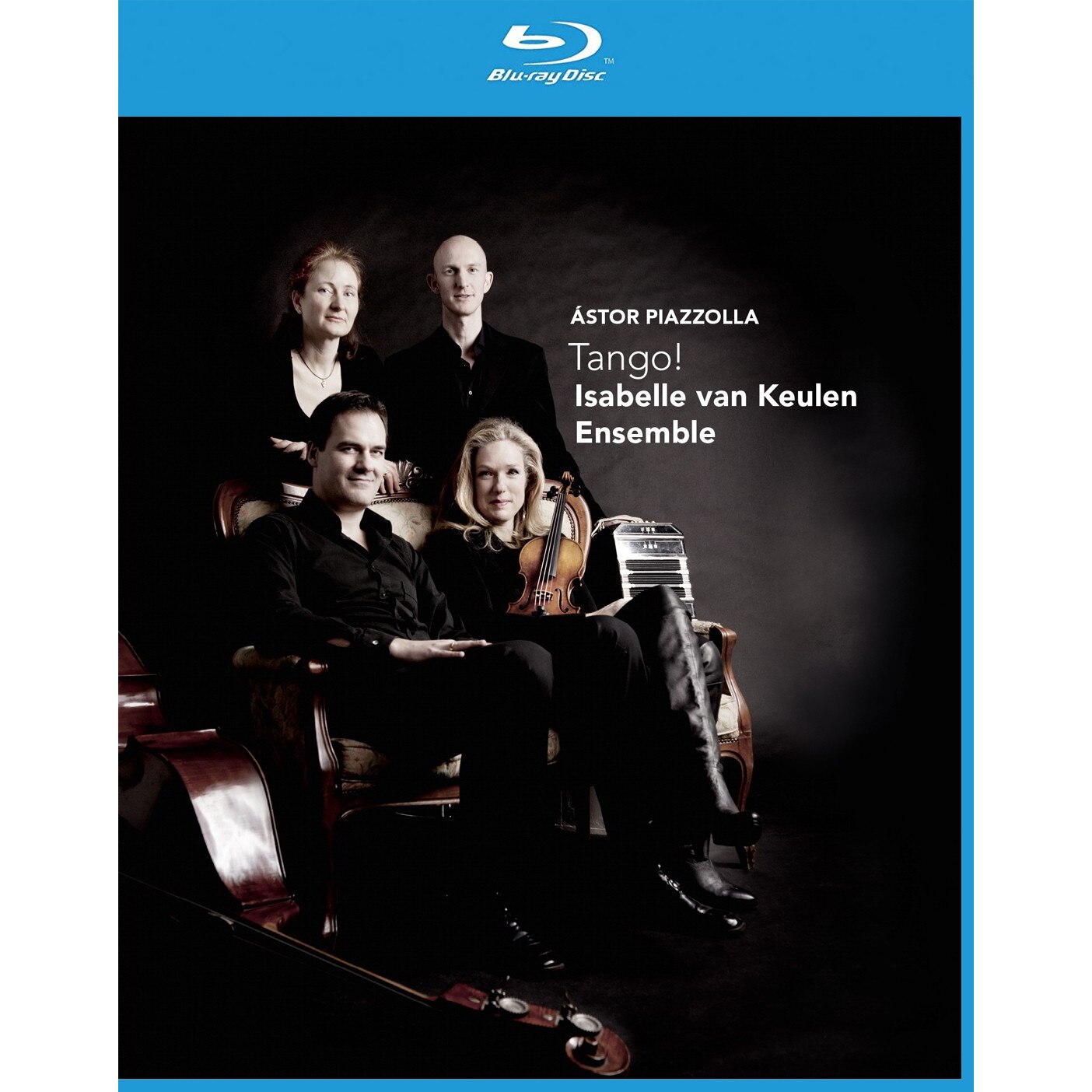 Astor Piazzolla - Tango! - Blu-ray + CD Digipack