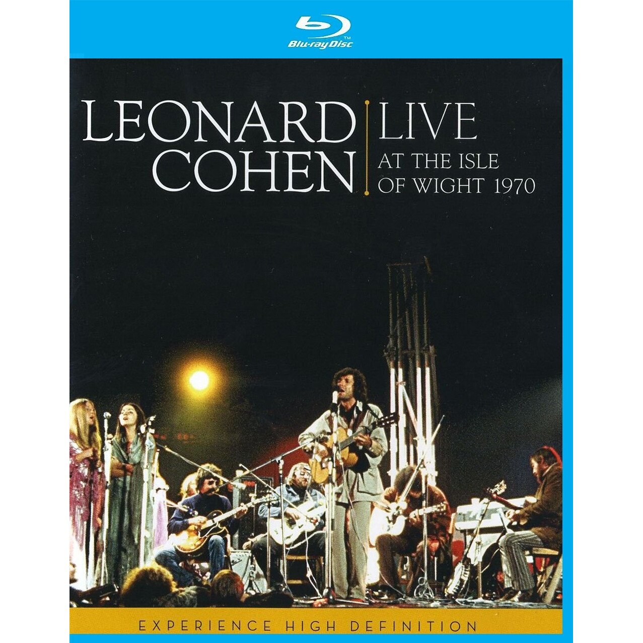 Leonard Cohen - Live At Isle Of Wight 1970 - Bluray