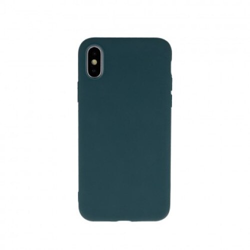 Husa Silicon Matt Apple iPhone XR Verde