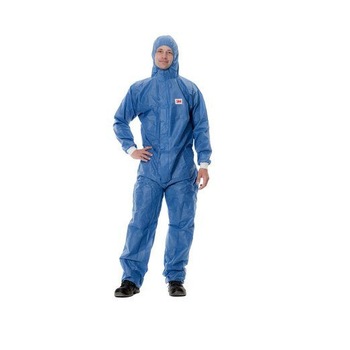 Combinezon de protectie anti-static, clasa 5 si 6, 3M™ 4530, Marime L Combinezon de protectie anti-static, clasa 5 si 6, 3M™ 4530, Marime L