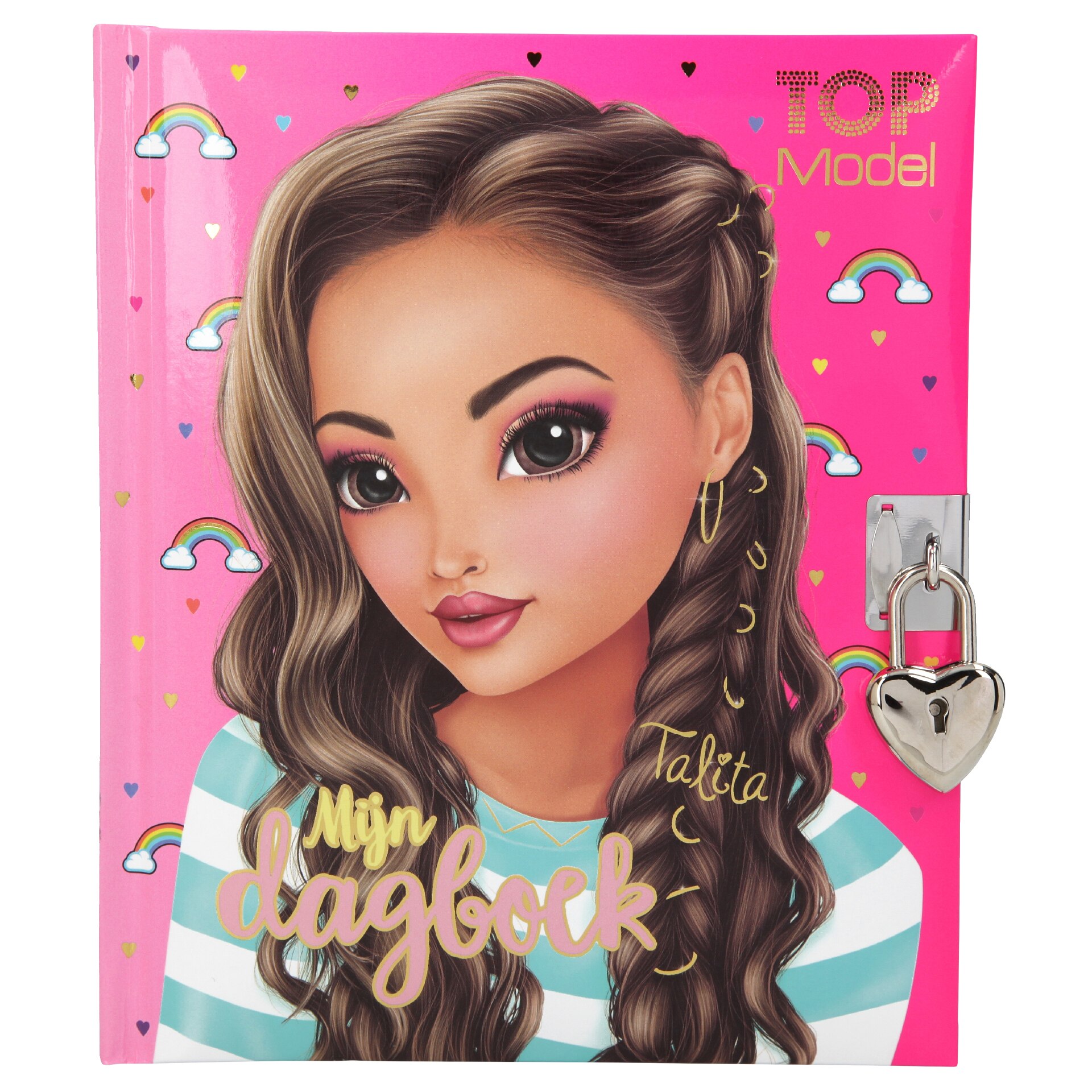 Jurnal cu lacat, Top model, Talita, 10951