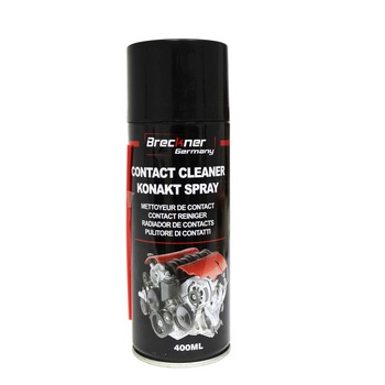 Spray de curatat contacte electrice 400ml BRECKNER Spray de curatat contacte electrice 400ml BRECKNER