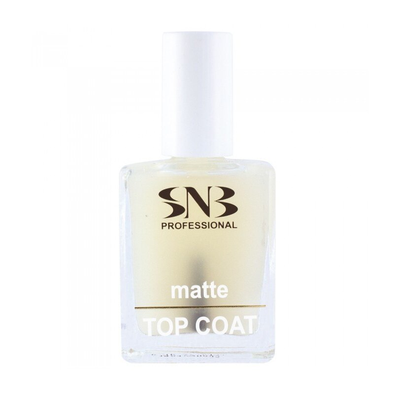 Top mat de sigilare a lacului de unghii SNB 15ml