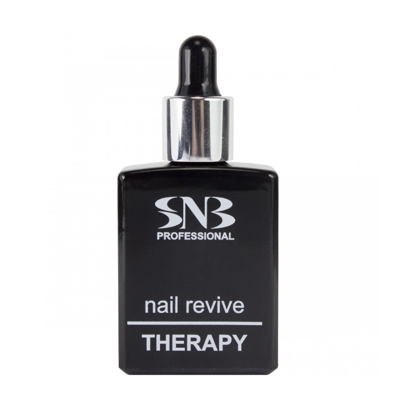 Ulei revitalizant pentru unghii si cuticule Therapy SNB 15ml