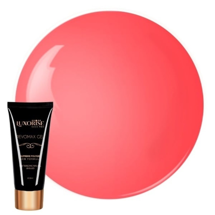 Polygel Supreme Gel Luxorise, Roz LX002