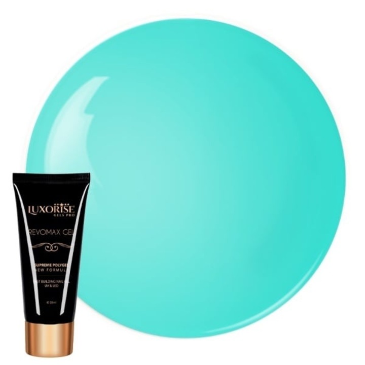 Polygel REVOMAX GEL LUXORISE Tropical Green, 30ml