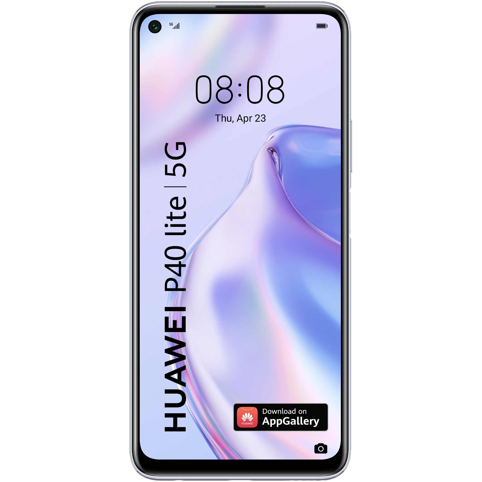 Móvil Huawei P40 Lite 5G 6GB de RAM + 128GB - Plata
