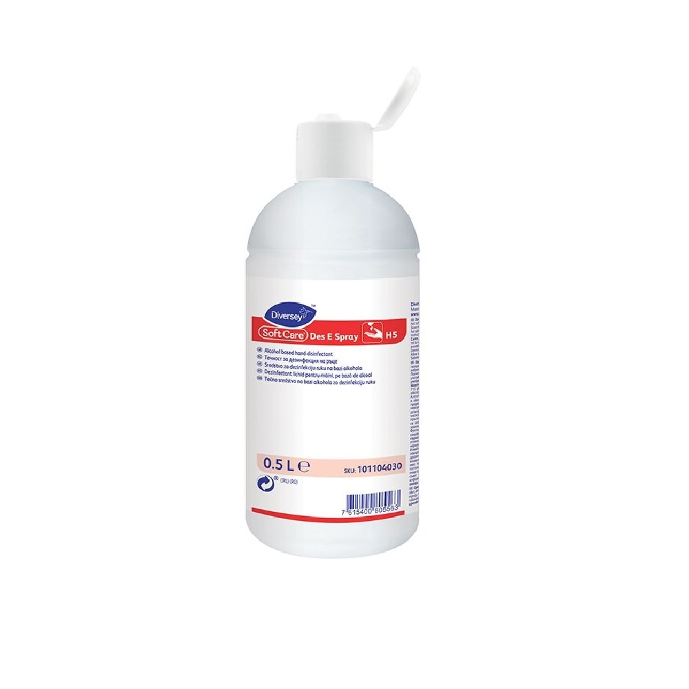 Dezinfectant pentru maini Soft Care Des E Spray 0.5L