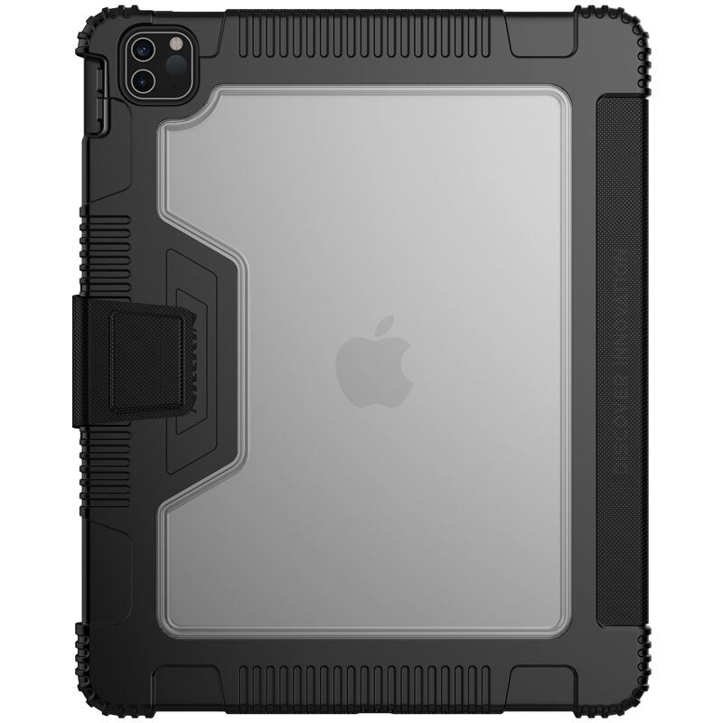 Husa Nillkin Armor Leather compatibila cu iPad Pro 12.9 inch (2018/2020) Black