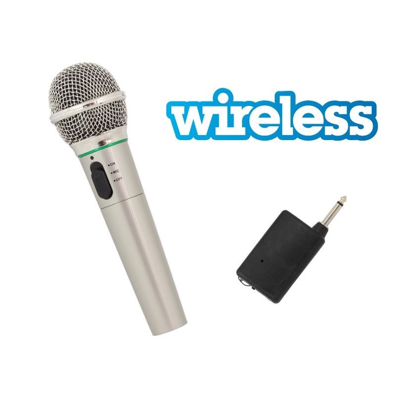 jump assembly underground Microfon Wireless/Fir, lungime cablu 3m pentru karaoke, argintiu - eMAG.ro