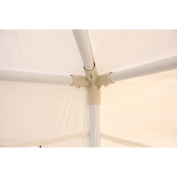 Pavilion de gradina, terasa, pentru petreceri sau alte evenimente , alb,lungine latime 3 x 3 m ,cu cadru din metal , ATS, rezisten UV Pavilion de gradina, terasa, pentru petreceri sau alte evenimente , alb,lungine latime 3 x 3 m ,cu cadru din metal , ATS, rezisten UV