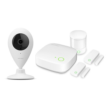 Sistem de alarma smart home WiFi Orvibo HSKP-1TO PRO EU, 1 MP, detector miscare, senzor magnetic usi/ferestre, hub central Sistem de alarma smart home WiFi Orvibo HSKP-1TO PRO EU, 1 MP, detector miscare, senzor magnetic usi/ferestre, hub central