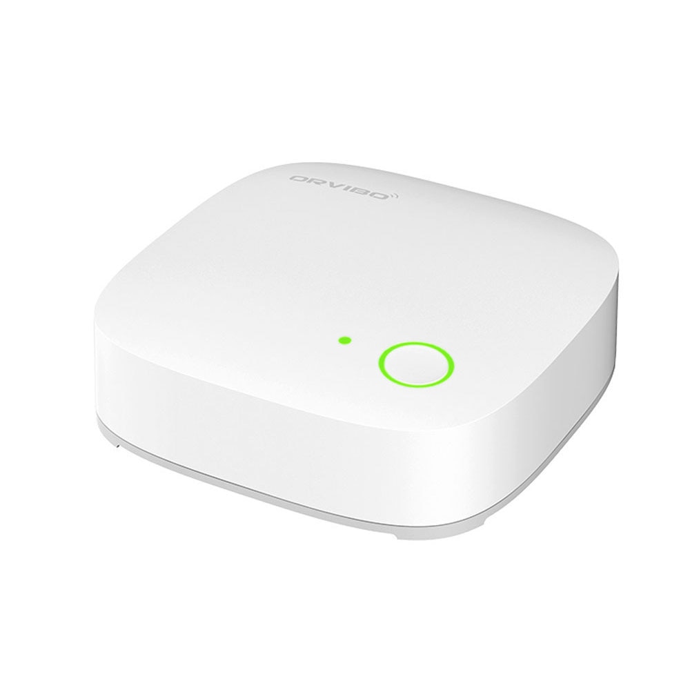 Unitate de control Orvibo Wi-Fi Mini hub VS20ZW, protocol ZigBee, 10 m, 2.4 GHz
