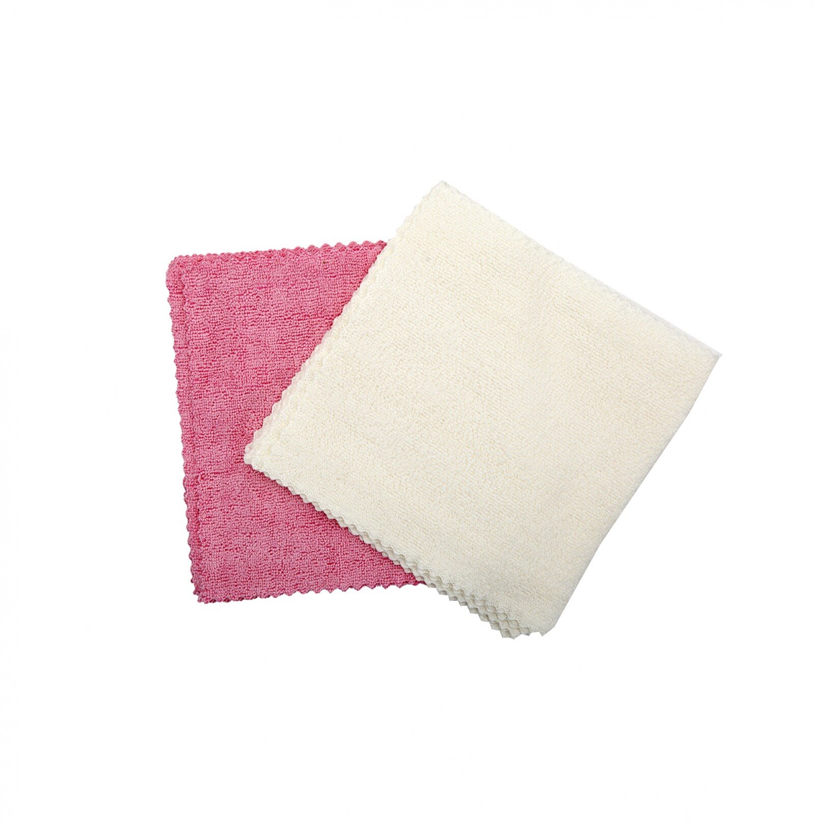 Set 10 lavete microfibra, universale, 25x25 cm