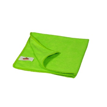 Laveta profesionala din microfibra, 40x40 cm verde Laveta profesionala din microfibra, 40x40 cm verde