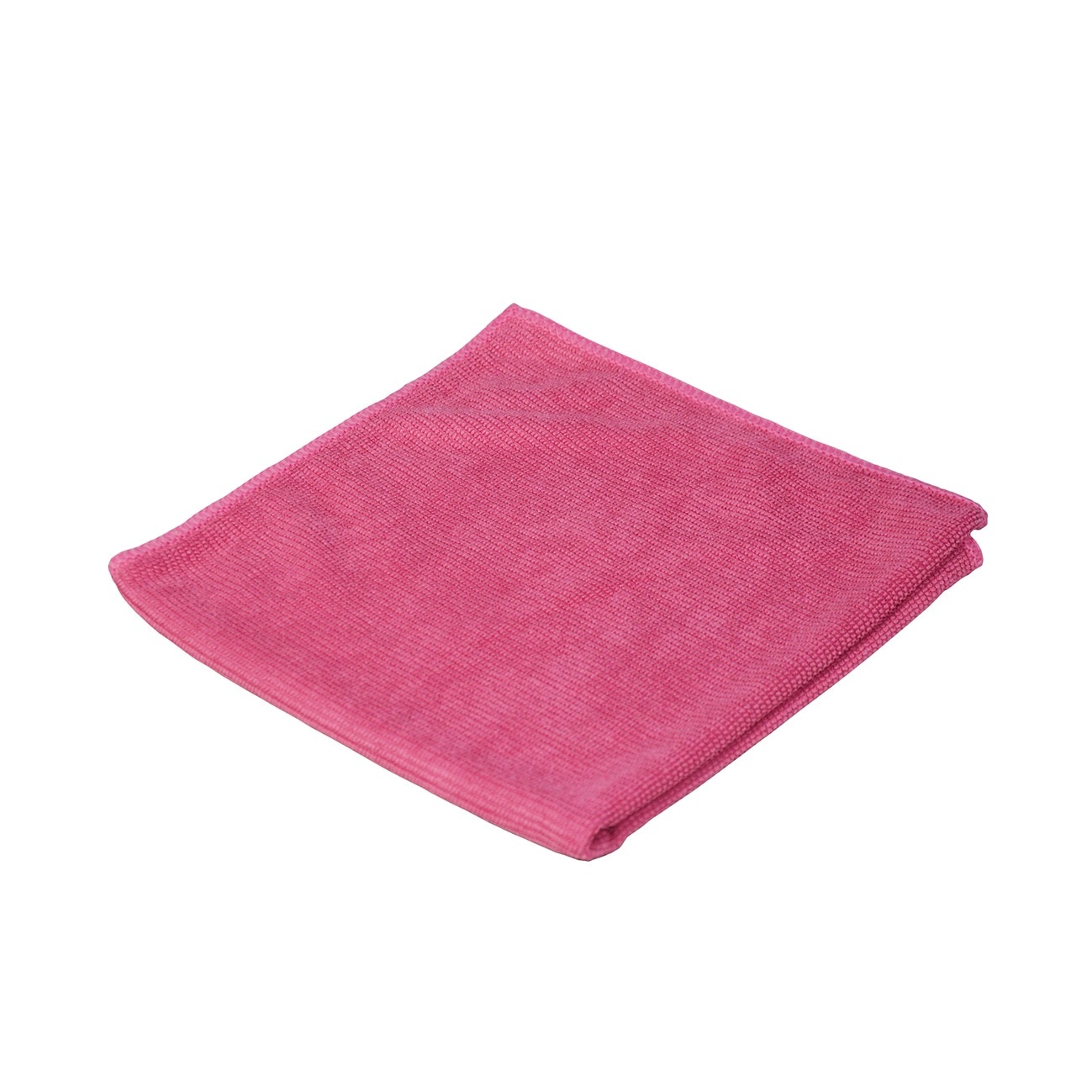 Set 5 lavete ultra profesionale din microfibra, 40x40 cm , roz