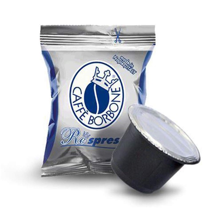 Borbone REspresso Blu, Nespresso kompatibilis, kávékapszula, 100 Kapszula