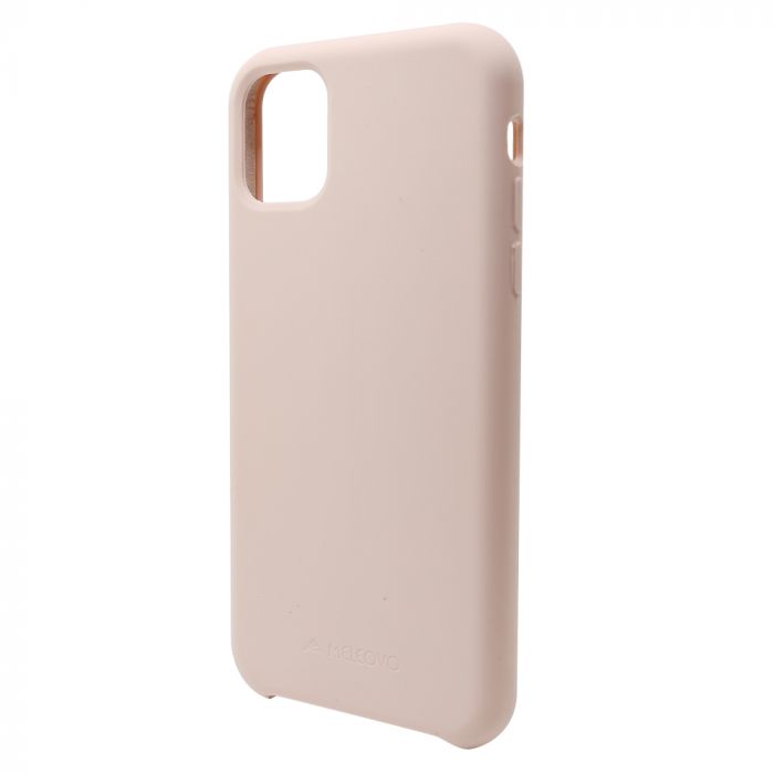 Husa pentru iPhone 11 Pro Max Roz , Liquid Silicone iPhone 11 Pro Max , 6.5 inch