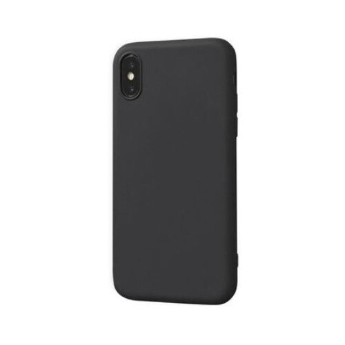 Husa Apple iPhone XR, Silicon, Negru