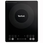 Tefal Plaque induction, Everyday Slim, 45 mm d'épaisseur, 2100 W, Portable, Compact, 6 programmes, 1 mode manuel, Tactile, Nettoyage facile, IH2108E1