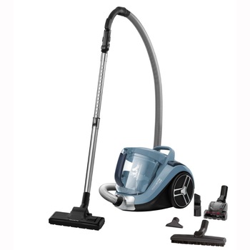 Aspirator fara sac ROWENTA Compact Power XXL RO4871EA, 550W, Clasa A+, motor EffiTech, 3 niveluri de filtrare, Animal care, perie Easy Brush, raza de actiune 8.8m, gri Aspirator fara sac ROWENTA Compact Power XXL RO4871EA, 550W, Clasa A+, motor EffiTech, 3 niveluri de filtrare, Animal care, perie Easy Brush, raza de actiune 8.8m, gri