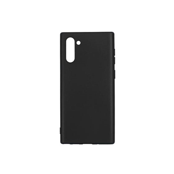 Husa silicon Samsung Galaxy Note 10 , Negru