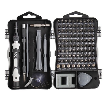 Set Trusa Surubelnite de Precizie 112 in 1 pentru Macbook, iMac, iPhone, electronice, telefon Set Trusa Surubelnite de Precizie 112 in 1 pentru Macbook, iMac, iPhone, electronice, telefon