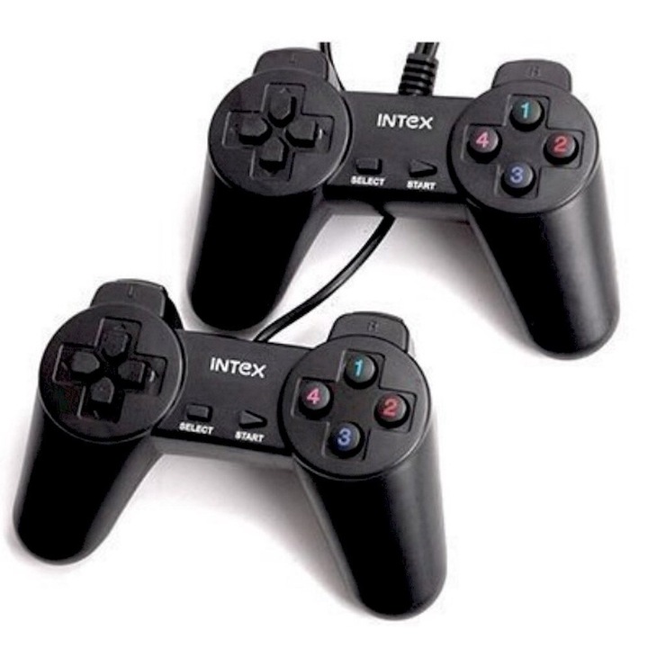 Джойстик комплект 2бр, Контролер IT-GP03B, Компютър, Лаптоп, USB