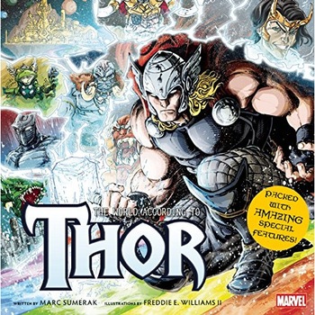 The World According to Thor - Marc Sumerak, editia 2015 The World According to Thor - Marc Sumerak, editia 2015