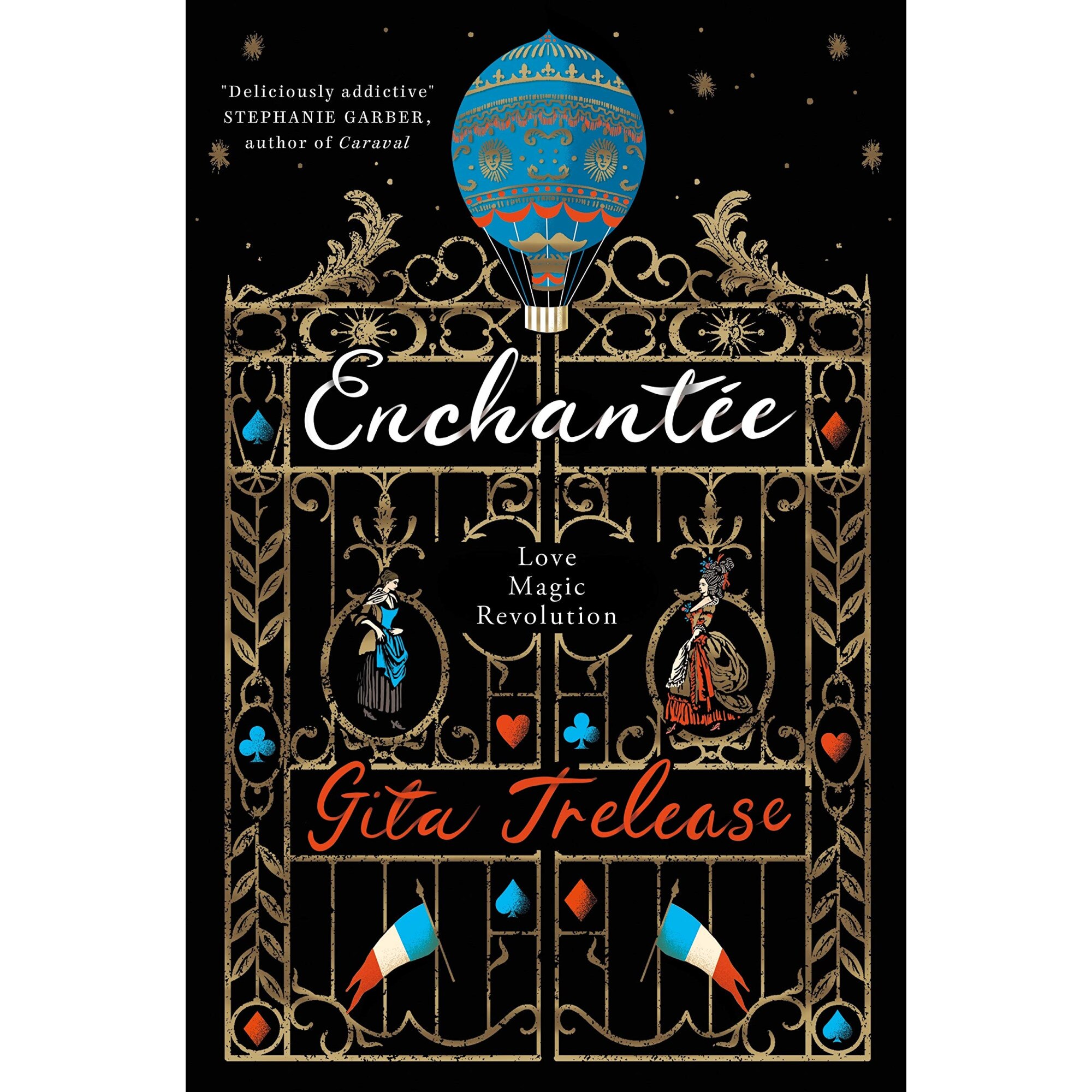 Enchantee - Gita Trelease, editia 2019