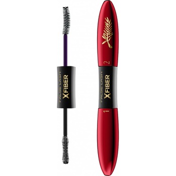 Mascara L'Oreal X Fiber Cannes Edition, Step 1:7.1 ml, Step 2: 6.9 ml Mascara L'Oreal X Fiber Cannes Edition, Step 1:7.1 ml, Step 2: 6.9 ml