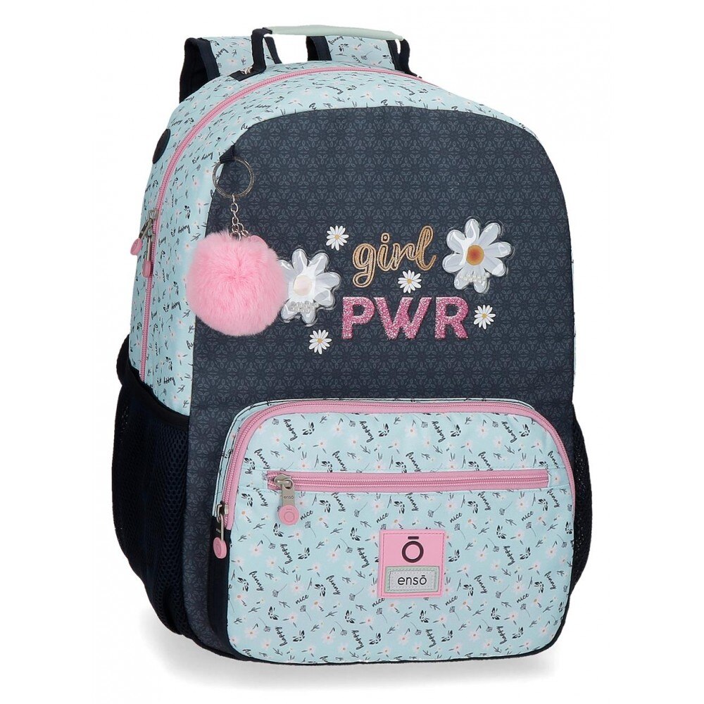 Ghiozdan compartiment laptop 42 cm Enso Girl Power