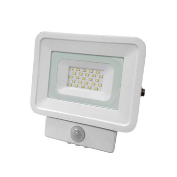 Proiector LED SMD 20W cu senzor IP65 4500K Proiector LED SMD 20W cu senzor IP65 4500K