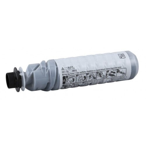 Cartus laser toner compatibil Ricoh Aficio Type 1250D pentru Ricoh Aficio 1013/Lanier LAN 5613/5613F/NashuaCOPIA 1302/1302 F/1305/1305 F/1308/1308 Infotec IS 2013F/ Gestetner 1XX0 1302, negru, 7000 pagini