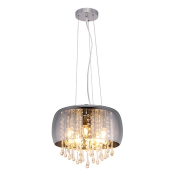 Pendul Kalla Globo, 15809H, Crom, 5xE14 Pendul Kalla Globo, 15809H, Crom, 5xE14