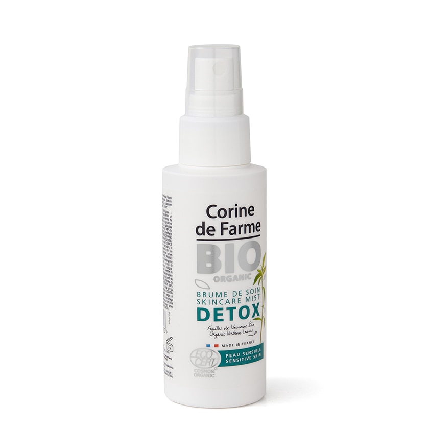 Spray pentru fata Corine de Farme Bio Organic Detox, 100 ml