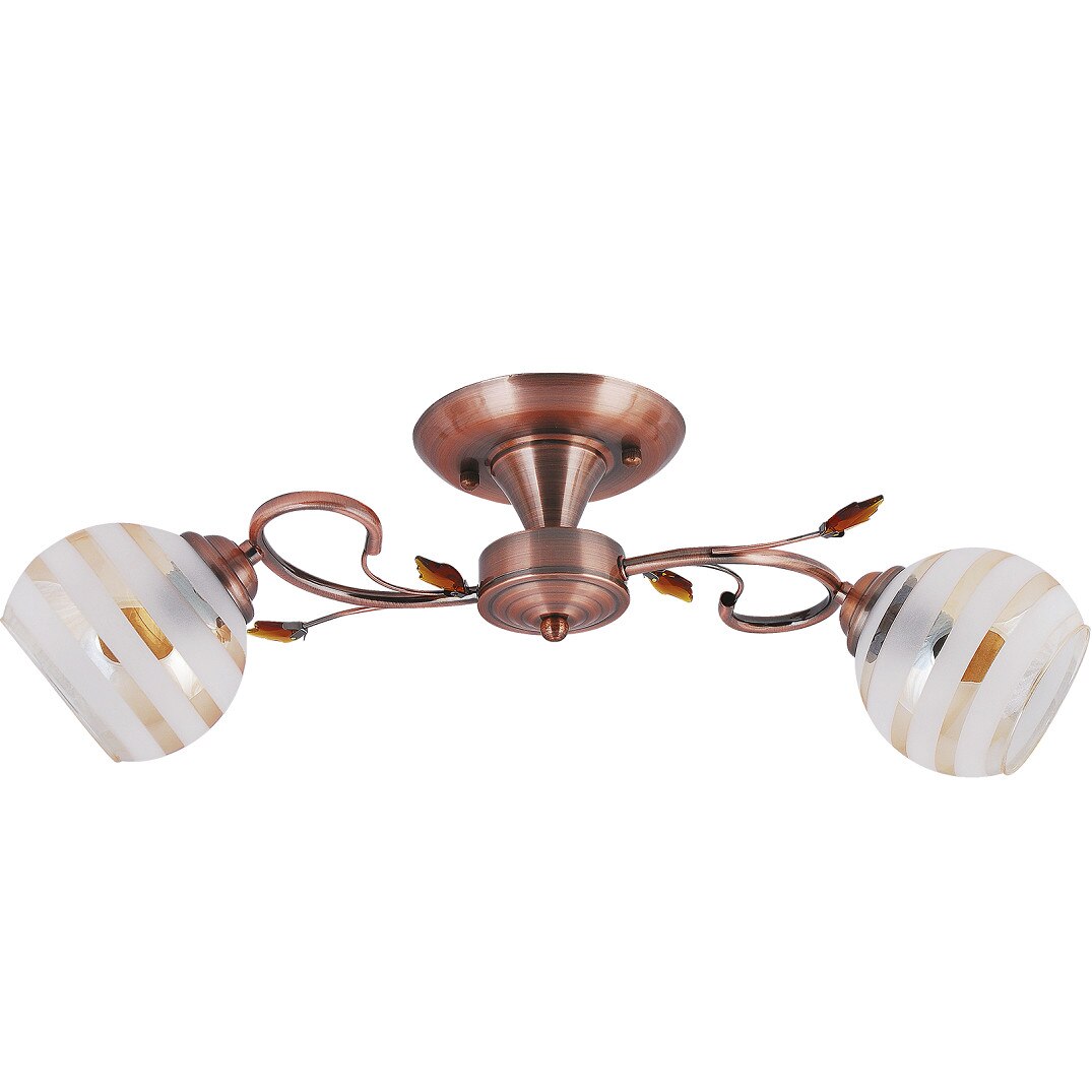 Lustra Irina , E27 x 2 x 60w, Cupru, E23766