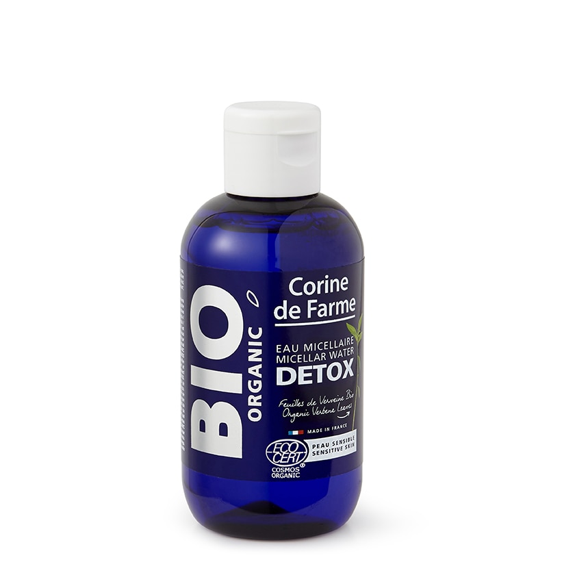 Apa micelara cu aloe vera Corine de Farme Bio Organic Detox, 100 ml