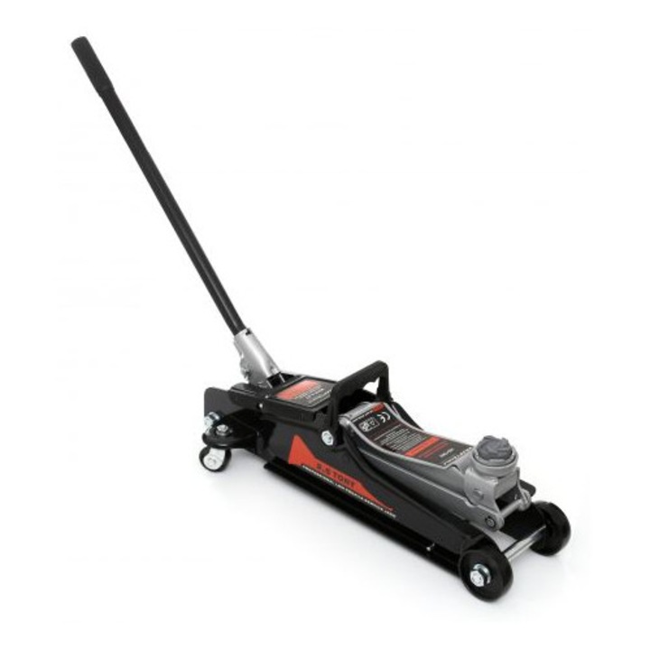 Cric hidraulic, Kraft&Dele KD1362, tip crocodil, 2,5 T, 90-340mm