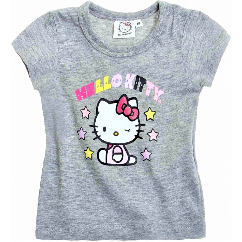 Bluza bebe Hello Kitty, Gri