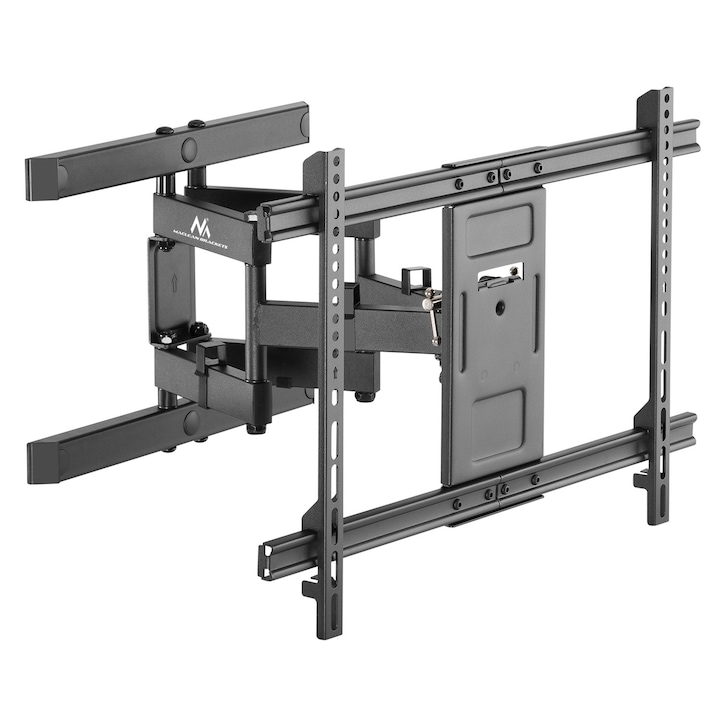 Стойка за телевизор 37-80" Maclean, MC-881, max vesa 600x400, До 60кг, Черен