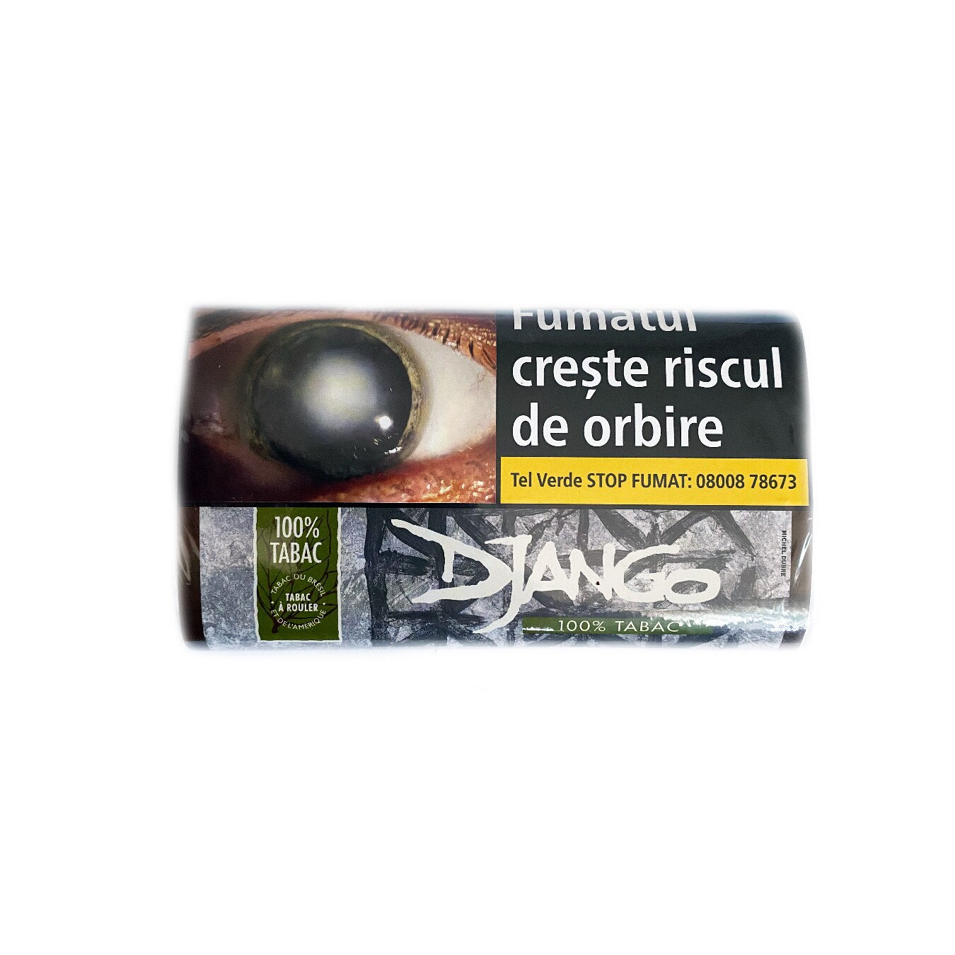 Tutun rulat Mac Baren Django 100% (30 g)