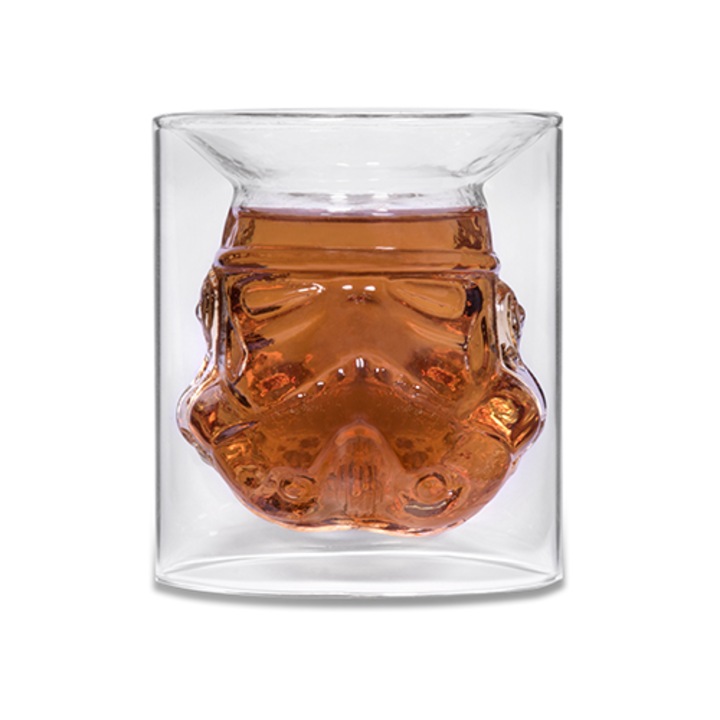 Чаша стъклена, thumbsupuk, Original Stormtrooper, 250 мл