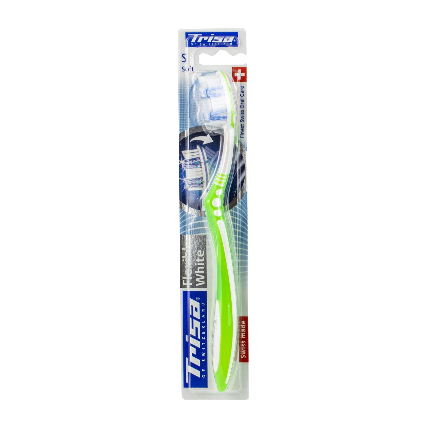 Periuta Trisa Flexible White soft Cod 682209