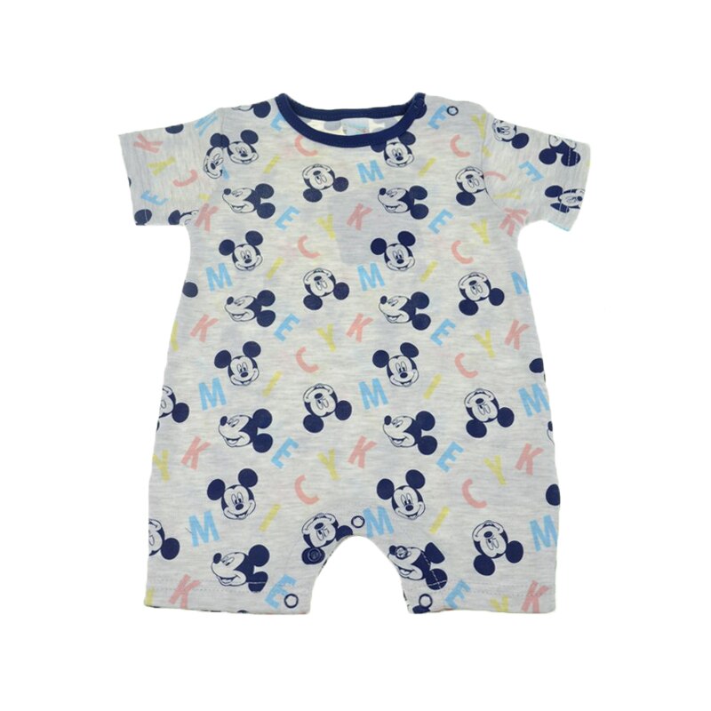 Salopeta de vara pentru baieti E Plus M DIS BMB51 05 1370, Multicolor, 74 cm